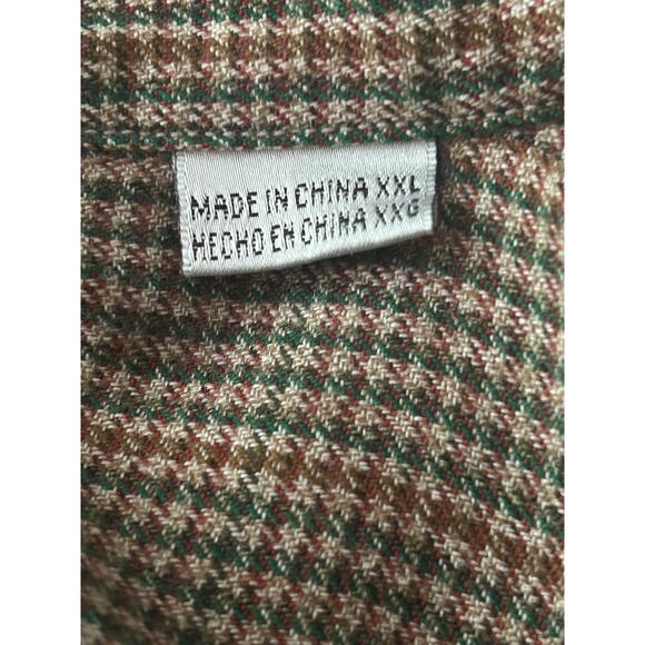 Firethorn Silver Herringbone Hunting Shooting Wool Shirt XXL - Picture 11 of 12